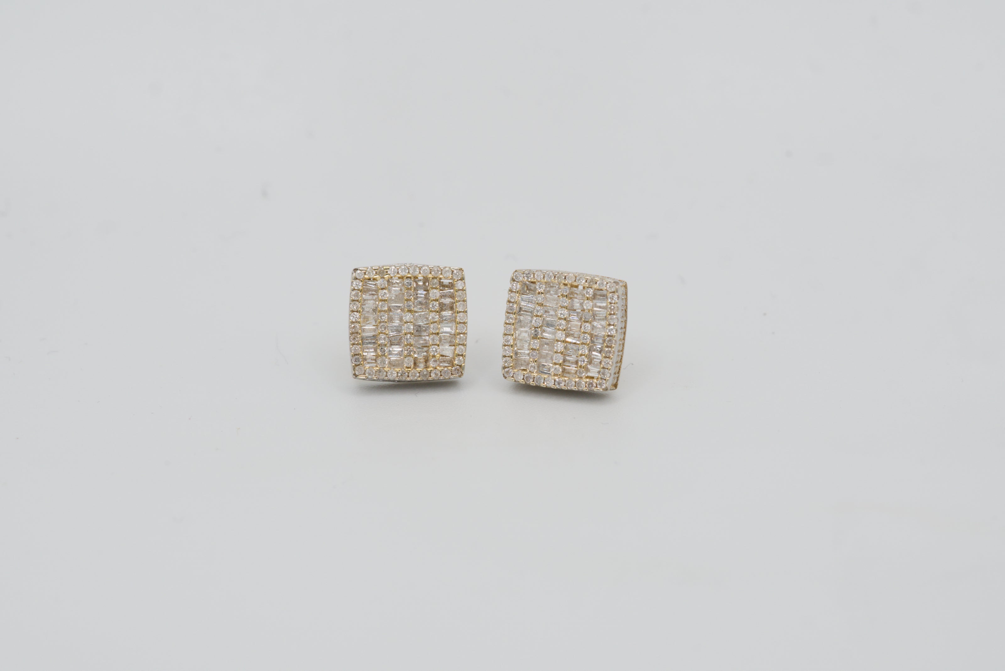 Millgrain Field Earrings