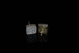 Millgrain Field Earrings
