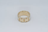 Montre-Anneau | 14k Gold Wrist Watch Ring