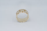 Montre-Anneau | 14k Gold Wrist Watch Ring