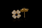 Flower Clover Earrings