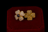 Flower Clover Earrings
