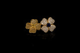 Flower Clover Earrings