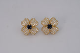 Flower Clover Earrings