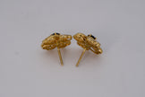 Flower Clover Earrings
