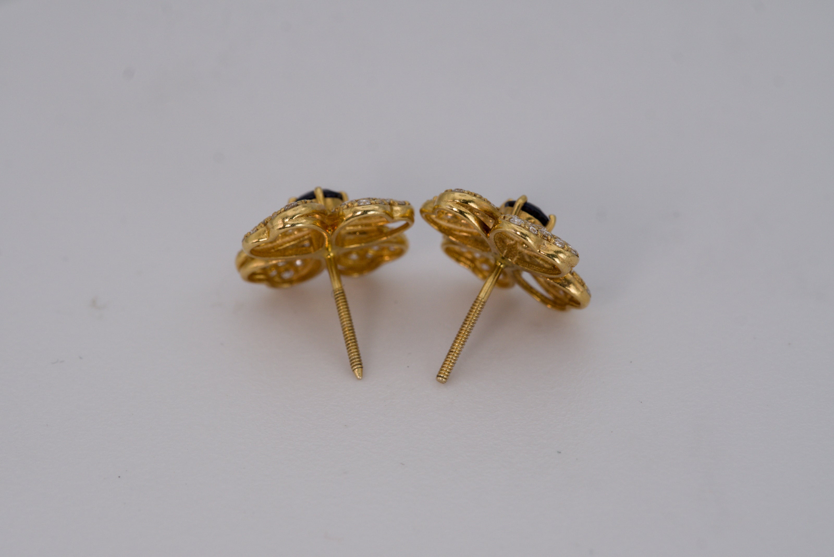 Flower Clover Earrings
