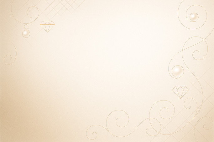 Newsletter image background for a jewelry store